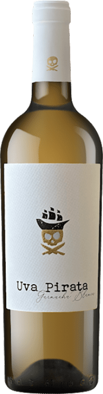 13,95 € Free Shipping | White Wine Vicente Gandía Uva Pirata D.O. Valencia Valencian Community Spain Garnacha — Grenache Bottle 75 cl