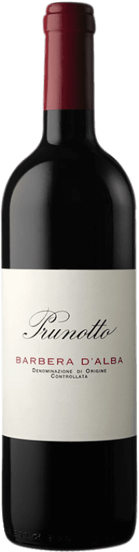 19,95 € Бесплатная доставка | Красное вино Prunotto D.O.C. Barbera d'Alba Италия Barbera — Барбера 75 cl