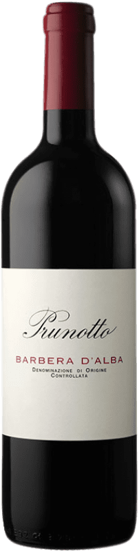 23,95 € Envoi gratuit | Vin rouge Prunotto D.O.C. Barbera d'Alba Italie Barbera Bouteille 75 cl