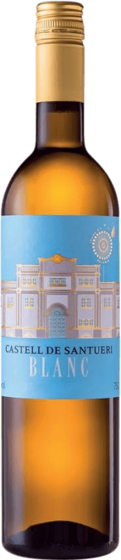 12,95 € 送料無料 | 白ワイン Terra de Falanis Castell de Santueri I.G.P. Vi de la Terra de Mallorca マヨルカ島 スペイン Callet — カレット, Premsal — プレムサル ボトル 75 cl