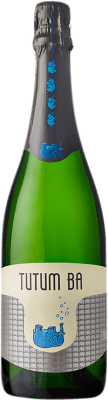 15,95 € Бесплатная доставка | Белое игристое вино Terra de Falanis Tutum Ba Brut — брют D.O. Cava Каталония Испания Macabeo — Макабео, Xarel·lo — Шарелло, Parellada — Парельяда 75 cl