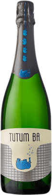 14,95 € 免费送货 | 白起泡酒 Terra de Falanis Tutum Ba 香槟 D.O. Cava 加泰罗尼亚 西班牙 Macabeo, Xarel·lo, Parellada 瓶子 75 cl