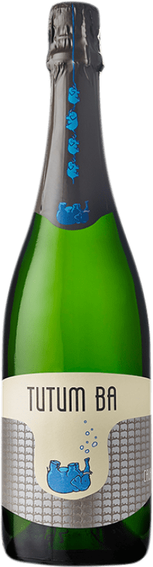 15,95 € Бесплатная доставка | Белое игристое вино Terra de Falanis Tutum Ba Brut — брют D.O. Cava Каталония Испания Macabeo — Макабео, Xarel·lo — Шарелло, Parellada — Парельяда 75 cl