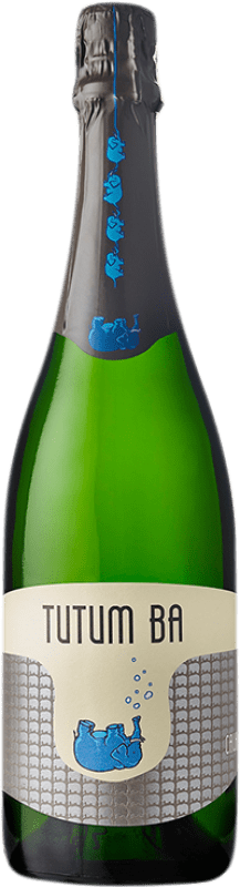 14,95 € Envoi gratuit | Blanc mousseux Terra de Falanis Tutum Ba Brut D.O. Cava Catalogne Espagne Macabeo, Xarel·lo, Parellada Bouteille 75 cl