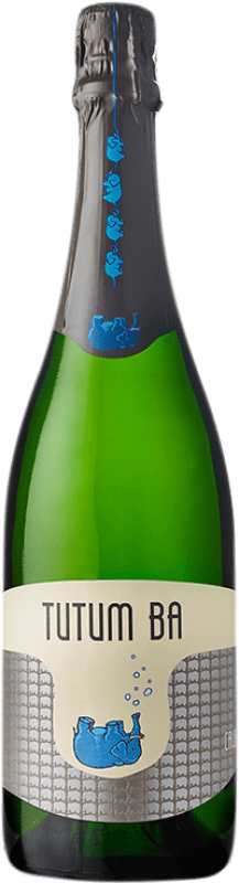 14,95 € 送料無料 | 白スパークリングワイン Terra de Falanis Tutum Ba Brut D.O. Cava カタロニア スペイン Macabeo, Xarel·lo, Parellada ボトル 75 cl