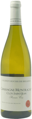 105,95 € Бесплатная доставка | Белое вино Roche de Bellene 1er Cru Clos Saint-Jean A.O.C. Chassagne-Montrachet Бургундия Франция Chardonnay бутылка 75 cl