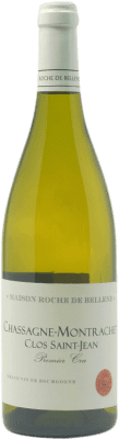 85,95 € 免费送货 | 白酒 Roche de Bellene Premier Cru Clos Saint-Jean A.O.C. Chassagne-Montrachet 勃艮第 法国 Chardonnay 瓶子 75 cl