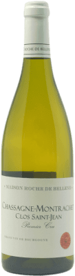 88,95 € Envío gratis | Vino Blanco Roche de Bellene Clos Saint Jean 1er Premier Cru A.O.C. Chassagne-Montrachet Borgoña Francia Chardonnay 75 cl