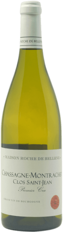 105,95 € Envio grátis | Vinho branco Roche de Bellene 1er Cru Clos Saint-Jean A.O.C. Chassagne-Montrachet Borgonha França Chardonnay Garrafa 75 cl