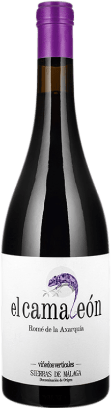 29,95 € Free Shipping | Red wine Viñedos Verticales El Camaleón D.O. Sierras de Málaga Andalusia Spain Romé Bottle 75 cl