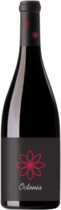 42,95 € Бесплатная доставка | Красное вино Serra & Barceló Octonia D.O. Montsant Каталония Испания Grenache, Mazuelo, Grenache Hairy бутылка 75 cl