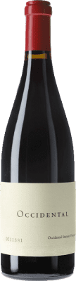 187,95 € Бесплатная доставка | Красное вино Occidental-Kistler Station Vineyard A.V.A. Sonoma Valley Калифорния Соединенные Штаты Pinot Black бутылка 75 cl