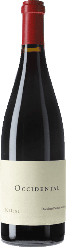 195,95 € 免费送货 | 红葡萄酒 Occidental-Kistler Station Single Vineyard — 单一葡萄园 A.V.A. Sonoma Valley 加州 美国 Pinot Noir — 黑皮诺 75 cl
