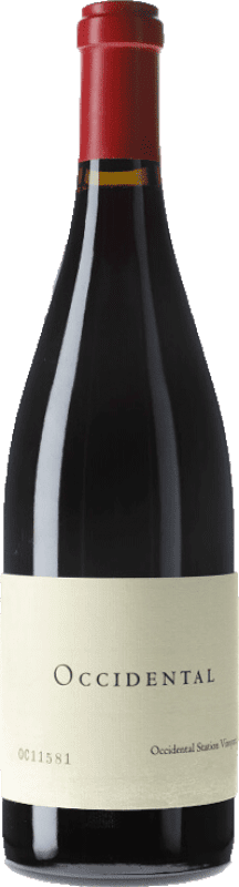 187,95 € Kostenloser Versand | Rotwein Occidental-Kistler Station Vineyard A.V.A. Sonoma Valley Kalifornien Vereinigte Staaten Pinot Schwarz Flasche 75 cl