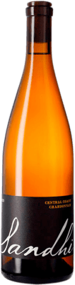 63,95 € Envío gratis | Vino blanco Sandhi Crianza California Estados Unidos Chardonnay Botella 75 cl