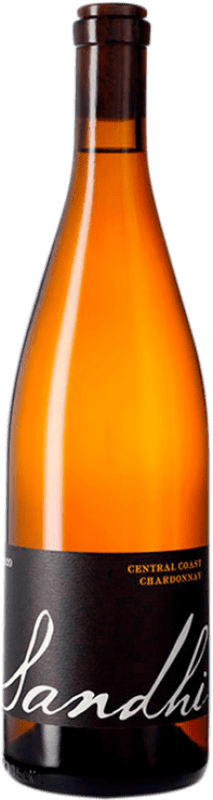 59,95 € Free Shipping | White wine Sandhi Aged California United States Chardonnay Bottle 75 cl