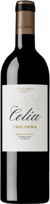 77,95 € 送料無料 | 赤ワイン Vizcarra Celia D.O. Ribera del Duero カスティーリャ・イ・レオン スペイン Tempranillo, Grenache ボトル 75 cl