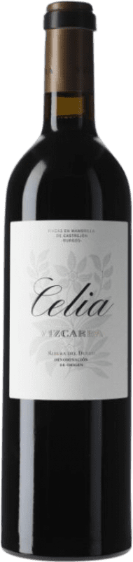 77,95 € Envoi gratuit | Vin rouge Vizcarra Celia D.O. Ribera del Duero Castille et Leon Espagne Tempranillo, Grenache Bouteille 75 cl
