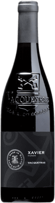 19,95 € 免费送货 | 红葡萄酒 Xavier Vignon A.O.C. Vacqueyras 普罗旺斯 法国 Syrah — 西拉, Garnacha — 歌海娜, Mourvèdre — 穆尔韦德尔 Bio — 生态 有机 天然 75 cl