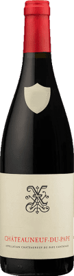 146,95 € Бесплатная доставка | Красное вино Xavier Vignon 1983 A.O.C. Châteauneuf-du-Pape Прованс Франция Grenache, Grenache White, Clairette Blanche бутылка 75 cl