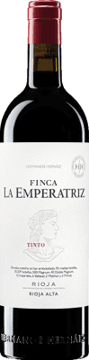 46,95 € Бесплатная доставка | Красное вино Hernáiz Finca La Emperatriz Viñedo Singular D.O.Ca. Rioja Ла-Риоха Испания Tempranillo, Grenache, Viura бутылка 75 cl