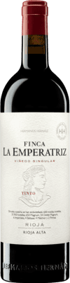 49,95 € Free Shipping | Red wine Hernáiz Finca La Emperatriz Viñedo Singular Reserve D.O.Ca. Rioja The Rioja Spain Tempranillo, Grenache, Viura Bottle 75 cl