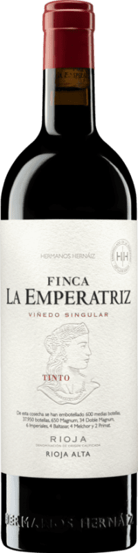 49,95 € 免费送货 | 红酒 Hernáiz Finca La Emperatriz Viñedo Singular 预订 D.O.Ca. Rioja 拉里奥哈 西班牙 Tempranillo, Grenache, Viura 瓶子 75 cl