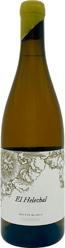 25,95 € Бесплатная доставка | Белое вино Viñas Serranas El Helechal Испания Rufete — Руфете 75 cl