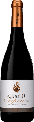 39,95 € Kostenloser Versand | Rotwein Quinta do Crasto Superior I.G. Douro Douro Portugal Syrah, Viognier Flasche 75 cl