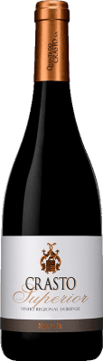 39,95 € Envío gratis | Vino tinto Quinta do Crasto Superior I.G. Douro Douro Portugal Syrah, Viognier Botella 75 cl