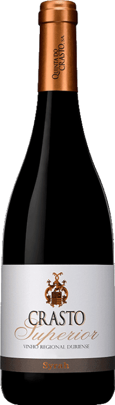 23,95 € Kostenloser Versand | Rotwein Quinta do Crasto Superior I.G. Douro Douro Portugal Syrah, Viognier Flasche 75 cl