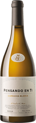 54,95 € 送料無料 | 白ワイン Vallobera Pensando en Ti D.O.Ca. Rioja ラ・リオハ スペイン Garnacha — グルナッシュ 75 cl
