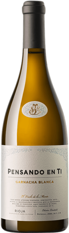 54,95 € Envoi gratuit | Vin Blanc Vallobera Pensando en Ti D.O.Ca. Rioja La Rioja Espagne Garnacha — Grenache Bouteille 75 cl