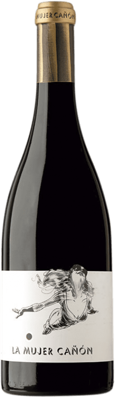 105,95 € Бесплатная доставка | Красное вино Uvas Felices La Mujer Cañón D.O. Vinos de Madrid Сообщество Мадрида Испания Grenache бутылка 75 cl