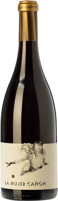 109,95 € Free Shipping | Red wine Uvas Felices La Mujer Cañón D.O. Vinos de Madrid Madrid's community Spain Grenache Bottle 75 cl