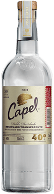 24,95 € Spedizione Gratuita | Pisco Capel Doble Destilado Chile 70 cl