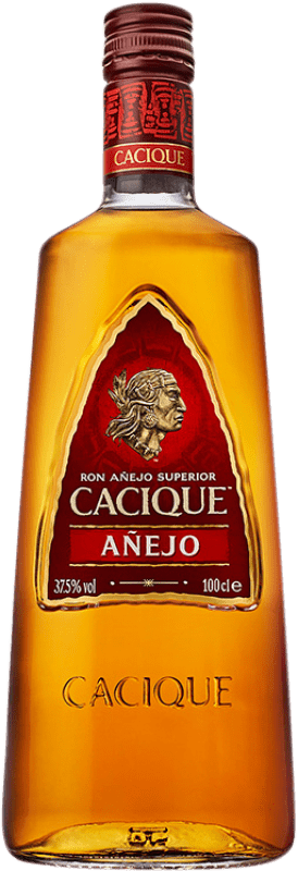 25,95 € 送料無料 | ラム Cacique Añejo ベネズエラ ボトル 1 L