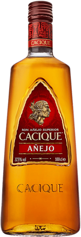 25,95 € Spedizione Gratuita | Rum Cacique Añejo Venezuela Bottiglia 1 L