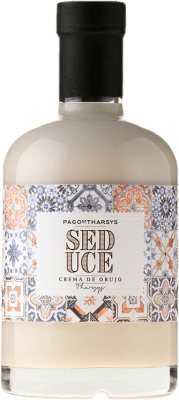 28,95 € Envio grátis | Licor Creme Pago de Tharsys Seduce Orujo Garrafa Medium 50 cl