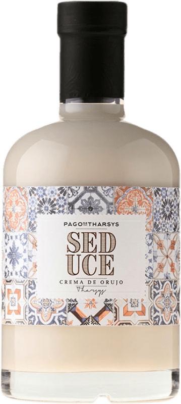 28,95 € 免费送货 | 利口酒霜 Pago de Tharsys Seduce Orujo 西班牙 瓶子 Medium 50 cl