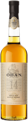 102,95 € Spedizione Gratuita | Whisky Single Malt Oban 14 Scozia Regno Unito Bottiglia 70 cl