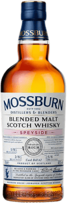 34,95 € Envoi gratuit | Blended Whisky Mossburn Cask Bill Nº 2 Speyside Ecosse Royaume-Uni Bouteille 70 cl