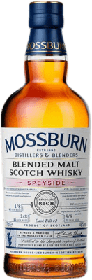 35,95 € Envoi gratuit | Whisky Blend Mossburn Bill Nº 2 Cask — Fût Speyside Royaume-Uni 70 cl