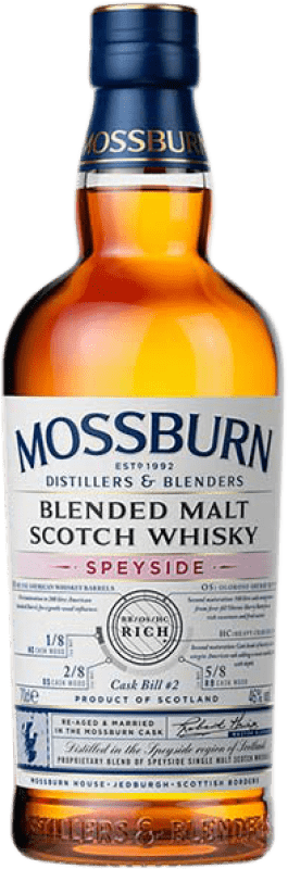 35,95 € Free Shipping | Blended Whisky Mossburn Bill Nº 2 Cask Speyside United Kingdom 70 cl