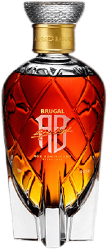 2 475,95 € 免费送货 | 朗姆酒 Brugal Edición Limitada 多明尼加共和国 瓶子 70 cl