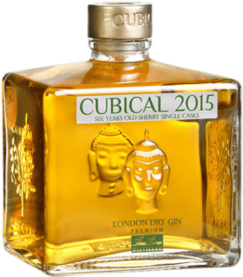 35,95 € Envío gratis | Ginebra Williams & Humbert Gin Cubical Premium España Botella 70 cl