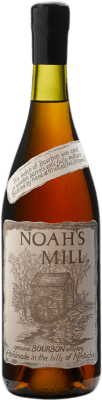 109,95 € Envio grátis | Whisky Bourbon Willett Noah's Mill Genuine Estados Unidos Garrafa 70 cl
