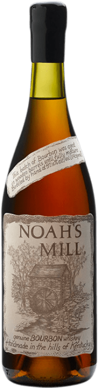 117,95 € Kostenloser Versand | Bourbon Whisky Willett Noah's Mill Genuine Vereinigte Staaten Flasche 70 cl