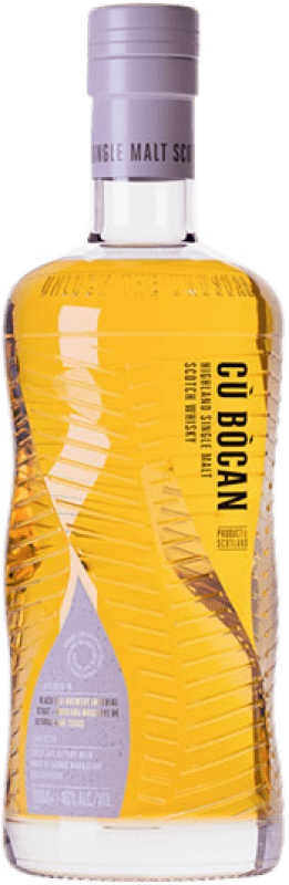115,95 € Envoi gratuit | Whisky Single Malt Tomatin Cù Bòcan Creation 1 Ecosse Royaume-Uni Bouteille 70 cl