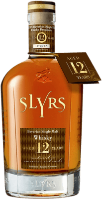 103,95 € Бесплатная доставка | Односолодовый виски Slyrs Германия 12 Лет 70 cl